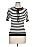Zara Black Short Sleeve Top Size L - photo 1