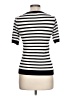 Zara Black Short Sleeve Top Size L - photo 2