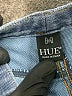 Hue Solid Blue Jeggings Size M - photo 7