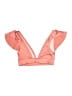 ASOS Pink Swimsuit Top Size 32E - photo 2