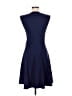 MM. LaFleur Solid Blue Cocktail Dress Size 6 - photo 2