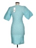 Samsoe Samsoe Teal Cocktail Dress Size M - photo 2