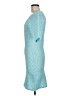 Samsoe Samsoe Teal Cocktail Dress Size M - photo 5