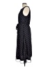 Coldwater Creek 100% Polyester Polka Dots Blue Casual Dress Size 12 (petite) - photo 5