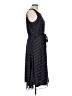 Coldwater Creek 100% Polyester Polka Dots Blue Casual Dress Size 12 (petite) - photo 4