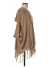 MULTIPLES Tan Poncho Size M - photo 4