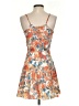 Final Touch Floral Orange Cocktail Dress Size S - photo 2