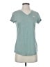Puma 100% Polyester Teal Active T-Shirt Size S - photo 1