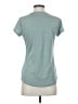 Puma 100% Polyester Teal Active T-Shirt Size S - photo 2