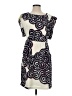 Eliza J 100% Polyester Paisley Ivory Cocktail Dress Size 2 - photo 1