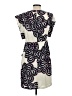 Eliza J 100% Polyester Paisley Ivory Cocktail Dress Size 2 - photo 2