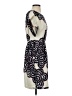 Eliza J 100% Polyester Paisley Ivory Cocktail Dress Size 2 - photo 4