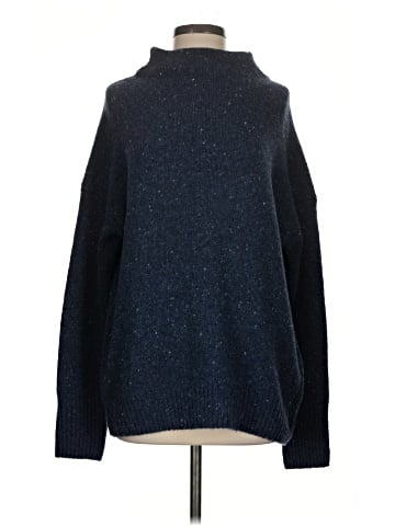Vince. Wool Pullover Sweater (view 1)
