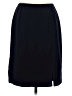 Norton McNaughton 100% Polyester Black Casual Skirt Size 6 - photo 1