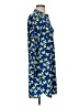 Gap 100% Polyester Blue Casual Dress Size S - photo 4