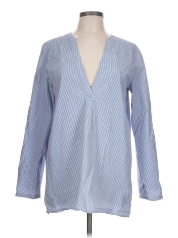 Theory Long Sleeve Blouse (view 1)