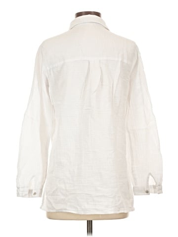 Eileen Fisher Long Sleeve Blouse (view 2)
