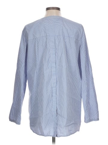 Theory Long Sleeve Blouse (view 2)