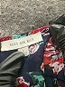 Skies Are Blue 100% Polyester Black 3/4 Sleeve Blouse Size L - photo 7