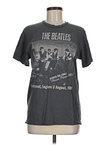 The Beatles Short Sleeve T-Shirt (view 1)