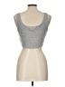 Topshop Silver Tank Top Size 12 - photo 2