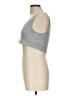 Topshop Silver Tank Top Size 12 - photo 5