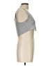 Topshop Silver Tank Top Size 12 - photo 4