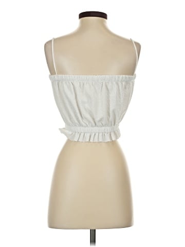 Zara W&B Collection Sleeveless Blouse (view 2)