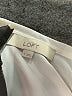 Ann Taylor LOFT 100% Polyester Ivory Long Sleeve Blouse Size S - photo 7