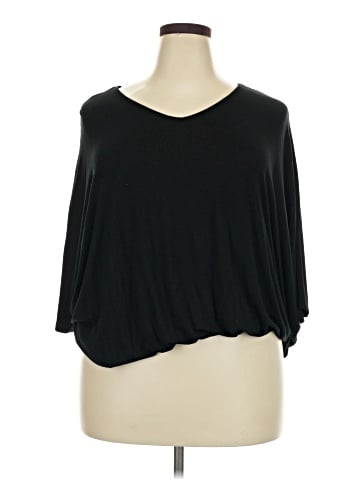 Lane Bryant 3/4 Sleeve Top (view 1)