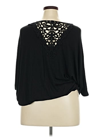Lane Bryant 3/4 Sleeve Top (view 2)