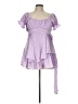 Francesca's 100% Polyester Purple Cocktail Dress Size L - photo 1
