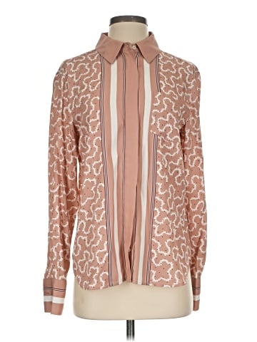 Reiss Long Sleeve Blouse (view 1)