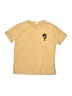 Shein Tropical Gold Short Sleeve T-Shirt Size 9 - photo 1