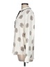 CATHERINE Catherine Malandrino 100% Polyester Ivory Long Sleeve Blouse Size L - photo 5