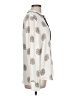 CATHERINE Catherine Malandrino 100% Polyester Ivory Long Sleeve Blouse Size L - photo 4