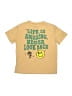 Shein Tropical Gold Short Sleeve T-Shirt Size 9 - photo 2