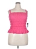 Universal Thread 100% Elastic Pink Sleeveless Top Size XXL - photo 1
