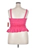 Universal Thread 100% Elastic Pink Sleeveless Top Size XXL - photo 2