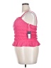 Universal Thread 100% Elastic Pink Sleeveless Top Size XXL - photo 5