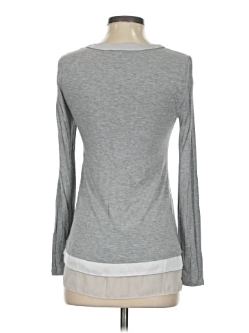 White House Black Market Long Sleeve T-Shirt (view 2)