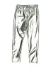 Zara Metallic Silver Track Pants Size 3 - 4 - photo 2