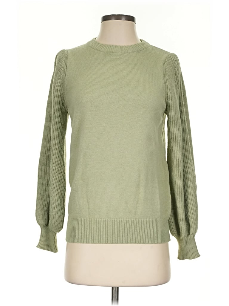 Pre-owned Lush Pullover Sweater In Green