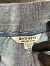 Athleta 100% Linen Blue Linen Pants Size 24 waist - photo 4