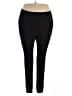 Torrid Solid Black Active Pants Size 3X Plus (3) - photo 1