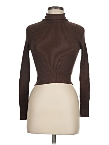 Ambiance Apparel Long Sleeve Turtleneck (view 1)