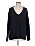 Eileen Fisher Black Pullover Sweater Size L - photo 1