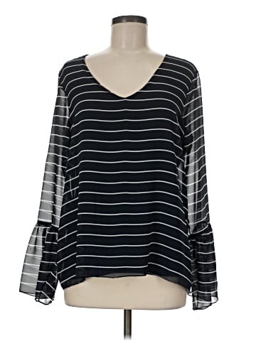 Banana Republic Long Sleeve Blouse (view 1)