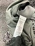 Athleta Animal Print Gray Athletic Shorts Size S - photo 4