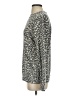 Loveappella Animal Print Gray Pullover Sweater Size S - photo 5